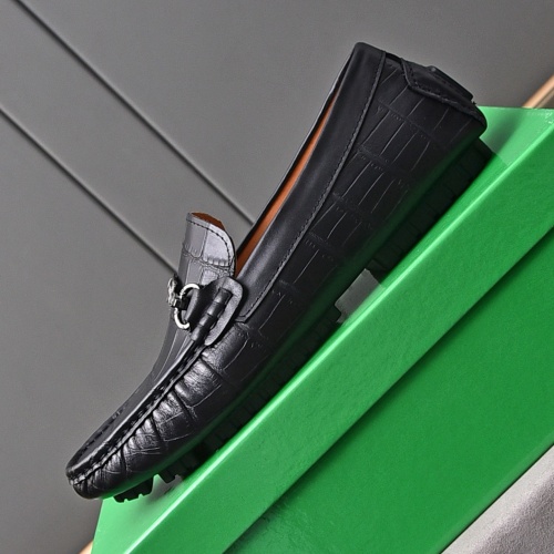 Replica Lacoste Leather Shoes For Men #1186106 $76.00 USD for Wholesale