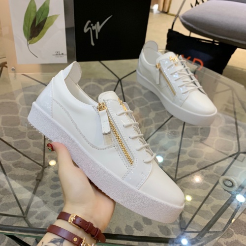 Wholesale Giuseppe Zanotti Casual Shoes For Men #1186139 $82.00 USD, Wholesale Quality Replica Giuseppe Zanotti Casual Shoes