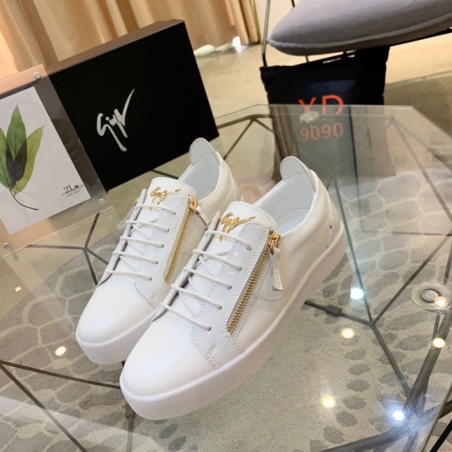 Replica Giuseppe Zanotti Casual Shoes For Men #1186139 $82.00 USD for Wholesale