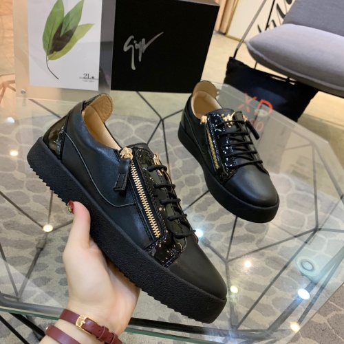 Wholesale Giuseppe Zanotti Casual Shoes For Men #1186140 $82.00 USD, Wholesale Quality Replica Giuseppe Zanotti Casual Shoes