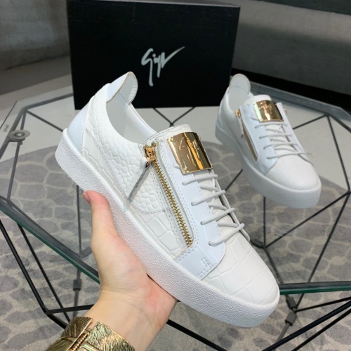 Wholesale Giuseppe Zanotti Casual Shoes For Men #1186142 $82.00 USD, Wholesale Quality Replica Giuseppe Zanotti Casual Shoes