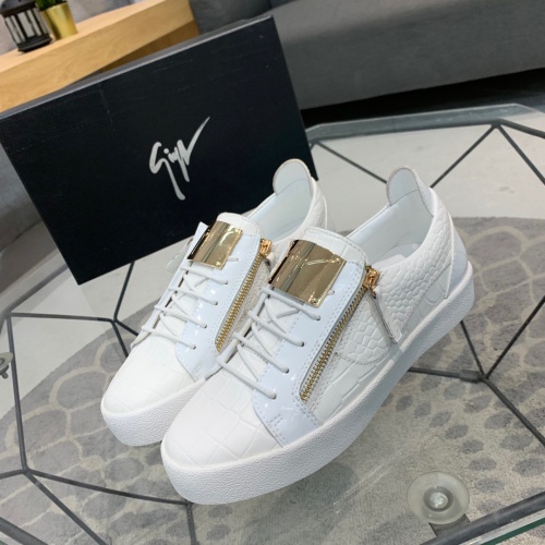 Replica Giuseppe Zanotti Casual Shoes For Men #1186142 $82.00 USD for Wholesale