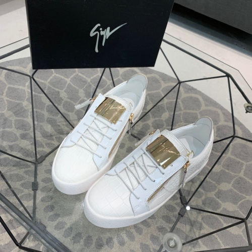 Replica Giuseppe Zanotti Casual Shoes For Men #1186142 $82.00 USD for Wholesale