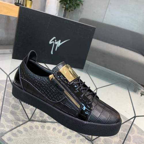 Replica Giuseppe Zanotti Casual Shoes For Men #1186143 $82.00 USD for Wholesale