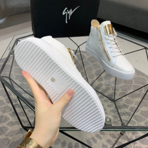 Replica Giuseppe Zanotti High Tops Shoes For Men #1186145 $92.00 USD for Wholesale