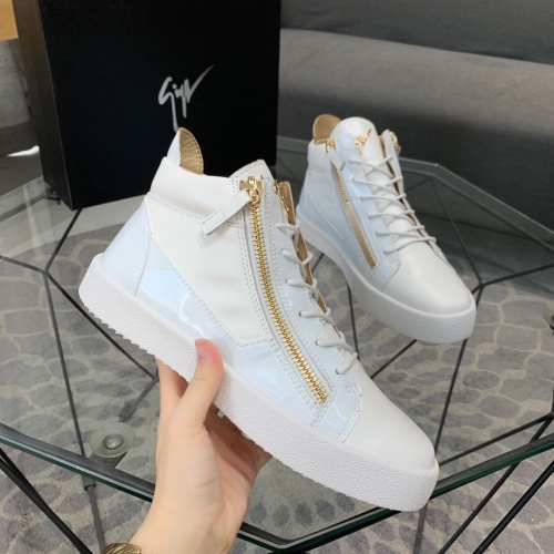 Wholesale Giuseppe Zanotti High Tops Shoes For Men #1186151 $92.00 USD, Wholesale Quality Replica Giuseppe Zanotti High Tops Shoes