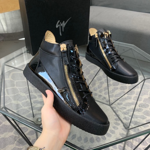 Wholesale Giuseppe Zanotti High Tops Shoes For Men #1186152 $92.00 USD, Wholesale Quality Replica Giuseppe Zanotti High Tops Shoes