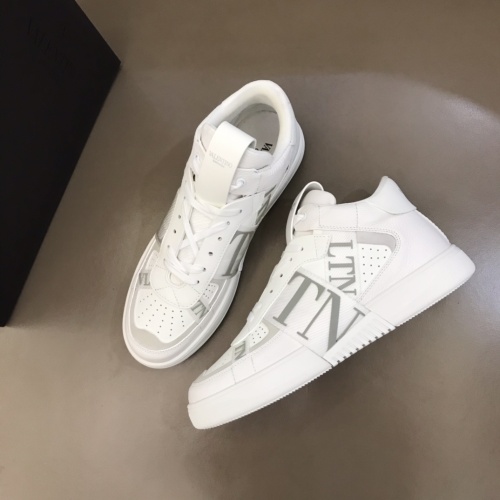 Wholesale Valentino High Tops Shoes For Men #1186565 $85.00 USD, Wholesale Quality Replica Valentino High Tops Shoes