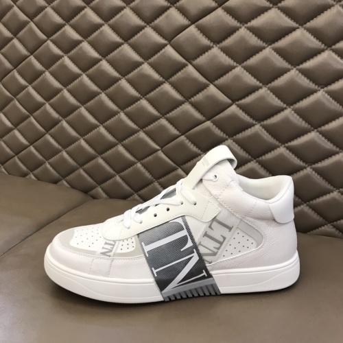 Replica Valentino High Tops Shoes For Men #1186566 $85.00 USD for Wholesale