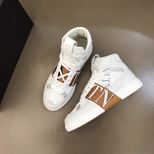 Wholesale Valentino High Tops Shoes For Men #1186567 $85.00 USD, Wholesale Quality Replica Valentino High Tops Shoes