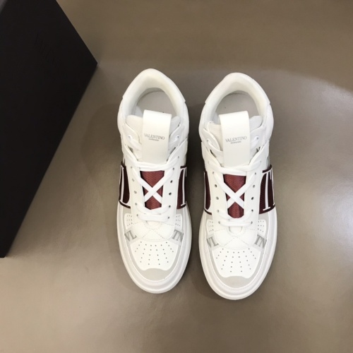 Replica Valentino High Tops Shoes For Men #1186568 $85.00 USD for Wholesale