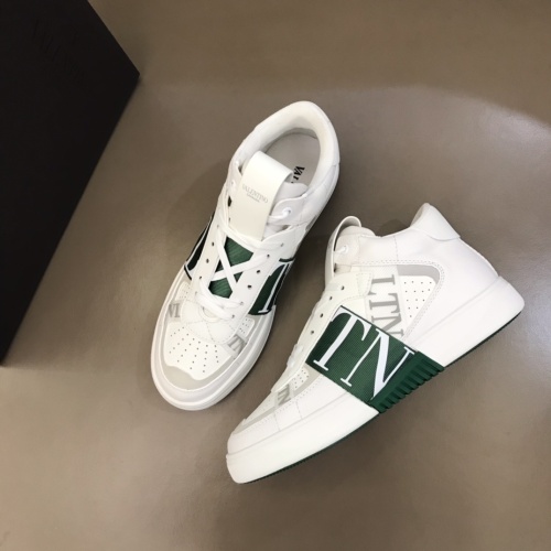 Wholesale Valentino High Tops Shoes For Men #1186569 $85.00 USD, Wholesale Quality Replica Valentino High Tops Shoes