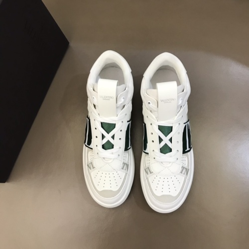 Replica Valentino High Tops Shoes For Men #1186569 $85.00 USD for Wholesale