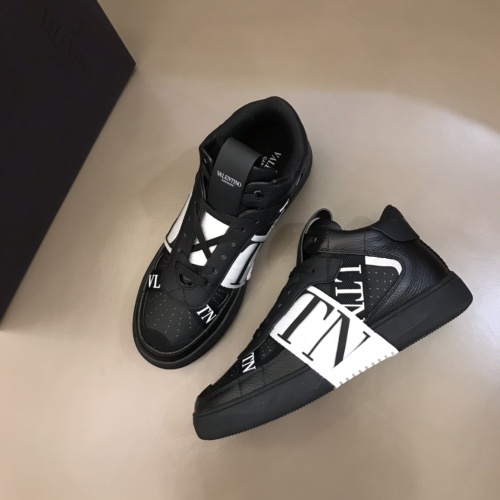 Wholesale Valentino High Tops Shoes For Men #1186571 $85.00 USD, Wholesale Quality Replica Valentino High Tops Shoes