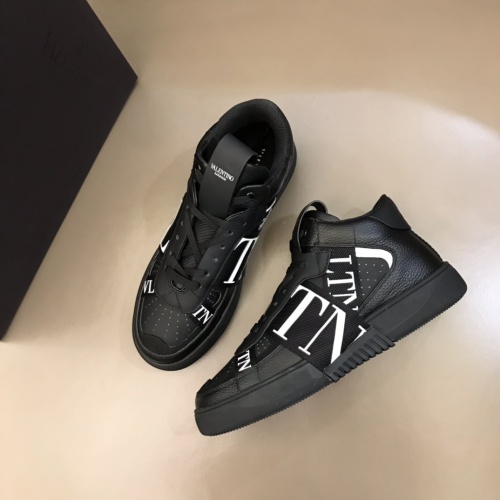 Wholesale Valentino High Tops Shoes For Men #1186572 $85.00 USD, Wholesale Quality Replica Valentino High Tops Shoes