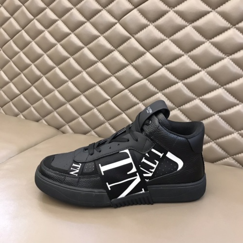 Replica Valentino High Tops Shoes For Men #1186572 $85.00 USD for Wholesale