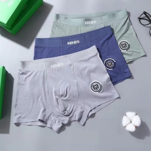 Wholesale Kenzo Underwear For Men #1186599 $34.00 USD, Wholesale Quality Replica Kenzo Underwears