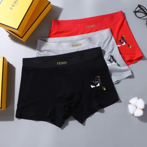 Wholesale Fendi Underwear For Men #1186601 $34.00 USD, Wholesale Quality Replica Fendi Underwear