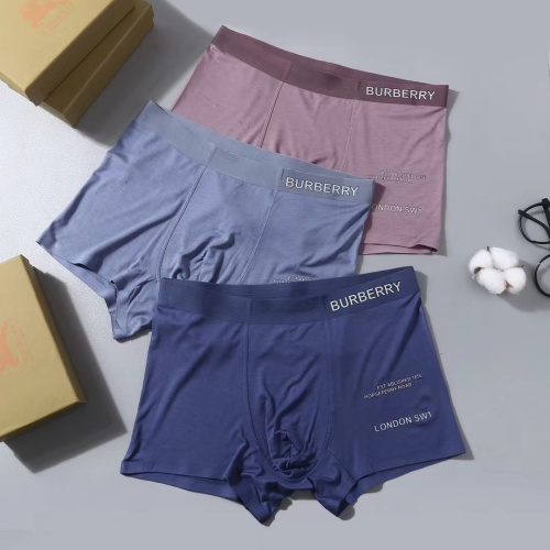 Wholesale Burberry Underwear For Men #1186606 $34.00 USD, Wholesale Quality Replica Burberry Underwears