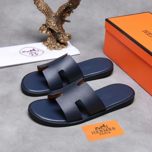 Wholesale Hermes Slippers For Men #1186619 $45.00 USD, Wholesale Quality Replica Hermes Slippers