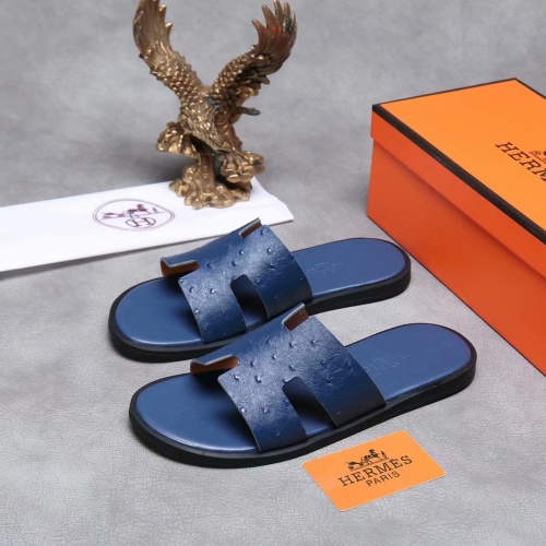 Wholesale Hermes Slippers For Men #1186620 $45.00 USD, Wholesale Quality Replica Hermes Slippers