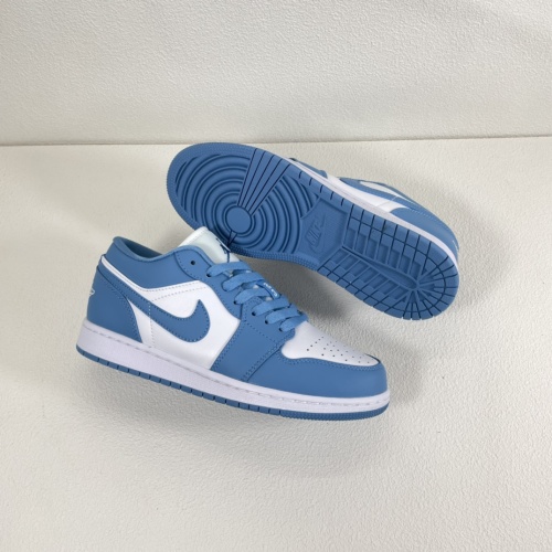 Replica Air Jordan-1-Low For Men #1186659 $88.00 USD for Wholesale