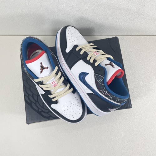 Replica Air Jordan-1-Low For Women #1186674 $88.00 USD for Wholesale