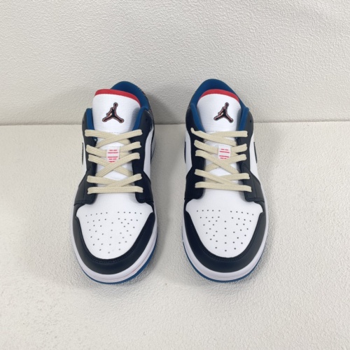 Replica Air Jordan-1-Low For Men #1186675 $88.00 USD for Wholesale