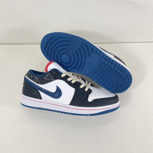 Replica Air Jordan-1-Low For Men #1186675 $88.00 USD for Wholesale