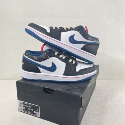 Replica Air Jordan-1-Low For Men #1186675 $88.00 USD for Wholesale