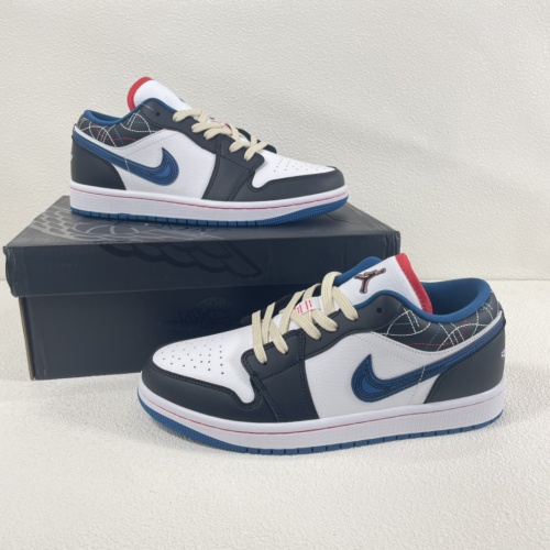 Replica Air Jordan-1-Low For Men #1186675 $88.00 USD for Wholesale