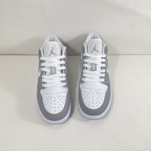 Replica Air Jordan-1-Low For Men #1186681 $88.00 USD for Wholesale