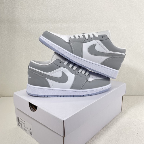 Replica Air Jordan-1-Low For Men #1186681 $88.00 USD for Wholesale