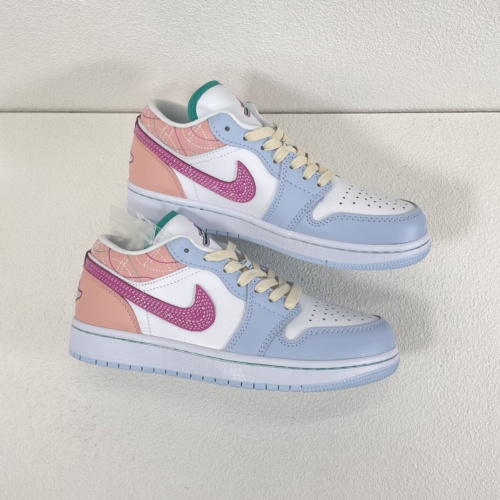 Replica Air Jordan-1-Low For Women #1186690 $88.00 USD for Wholesale