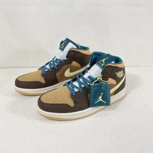 Wholesale Air Jordan-1-Mid For Men #1186710 $96.00 USD, Wholesale Quality Replica Air Jordan 1 I