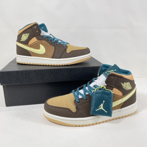 Replica Air Jordan-1-Mid For Men #1186710 $96.00 USD for Wholesale