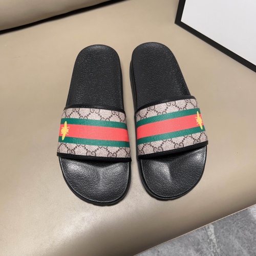 Replica Gucci Slippers For Men #1186720 $45.00 USD for Wholesale