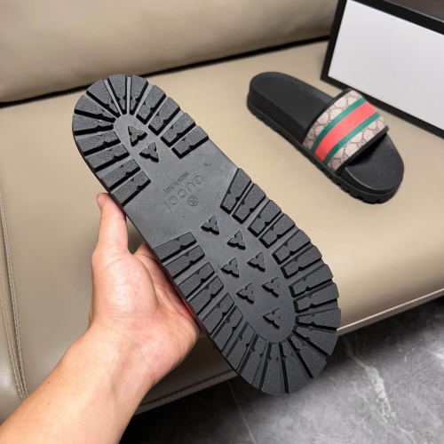 Replica Gucci Slippers For Men #1186720 $45.00 USD for Wholesale