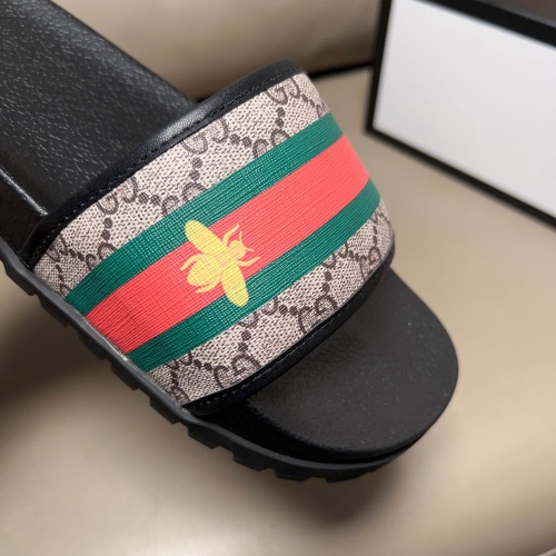 Replica Gucci Slippers For Men #1186720 $45.00 USD for Wholesale