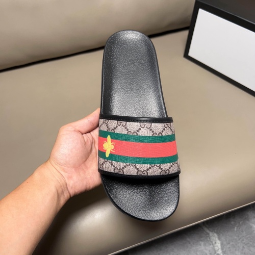 Replica Gucci Slippers For Men #1186720 $45.00 USD for Wholesale