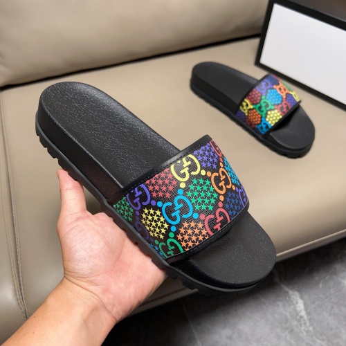 Replica Gucci Slippers For Men #1186720 $45.00 USD for Wholesale