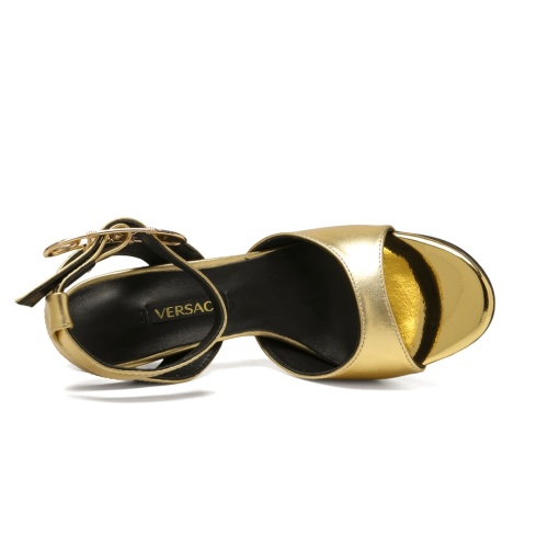 Replica Versace Sandal For Women #1186771 $80.00 USD for Wholesale