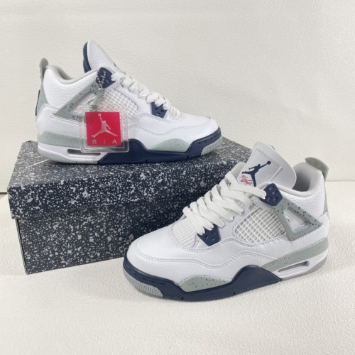 Replica Air Jordan 4 IV Retro For Women #1186828 $100.00 USD for Wholesale