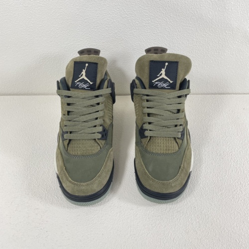 Replica Air Jordan 4 IV Retro For Women #1186838 $100.00 USD for Wholesale