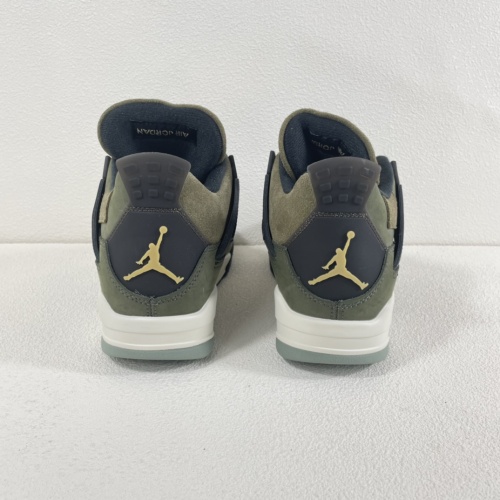 Replica Air Jordan 4 IV Retro For Women #1186838 $100.00 USD for Wholesale