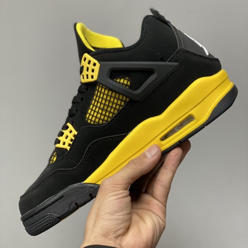 Replica Air Jordan 4 IV Retro For Men #1186846 $88.00 USD for Wholesale