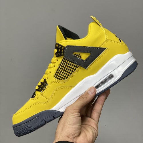 Replica Air Jordan 4 IV Retro For Women #1186848 $88.00 USD for Wholesale