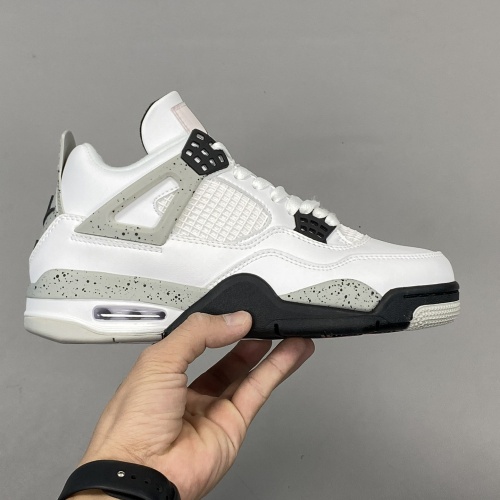 Replica Air Jordan 4 IV Retro For Women #1186858 $88.00 USD for Wholesale