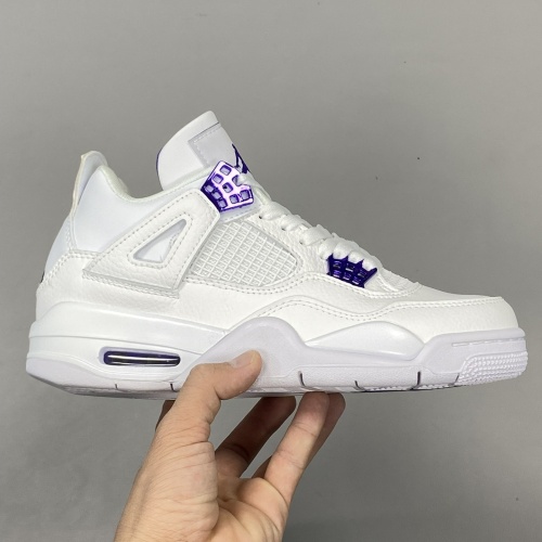 Replica Air Jordan 4 IV Retro For Women #1186867 $88.00 USD for Wholesale