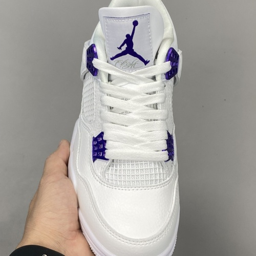 Replica Air Jordan 4 IV Retro For Women #1186867 $88.00 USD for Wholesale